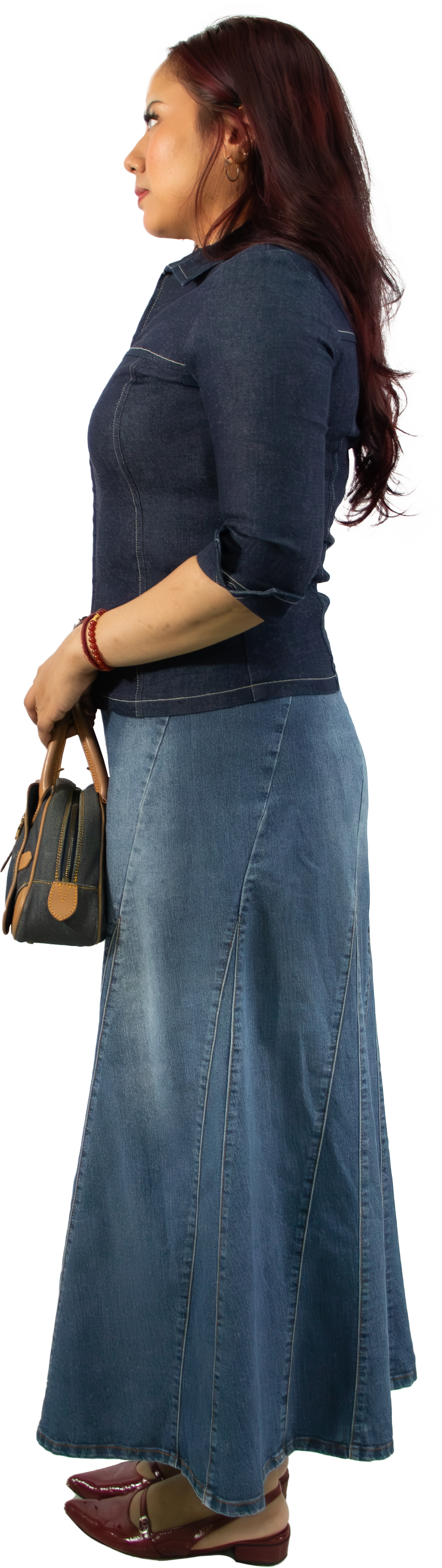 XTM Low Rise Maxi Skirt