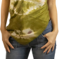 Miranda Tie Dye Scarf Top