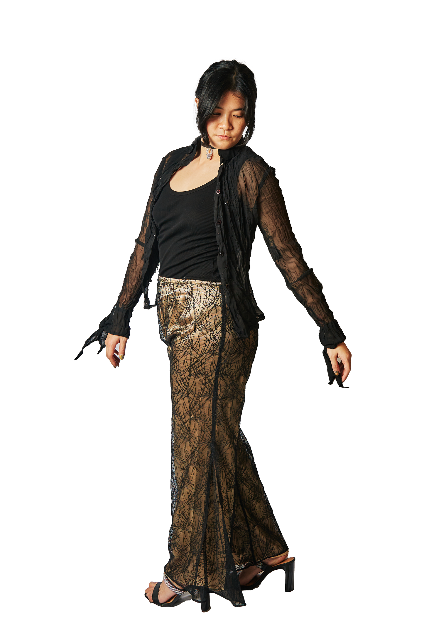 Lace Pants