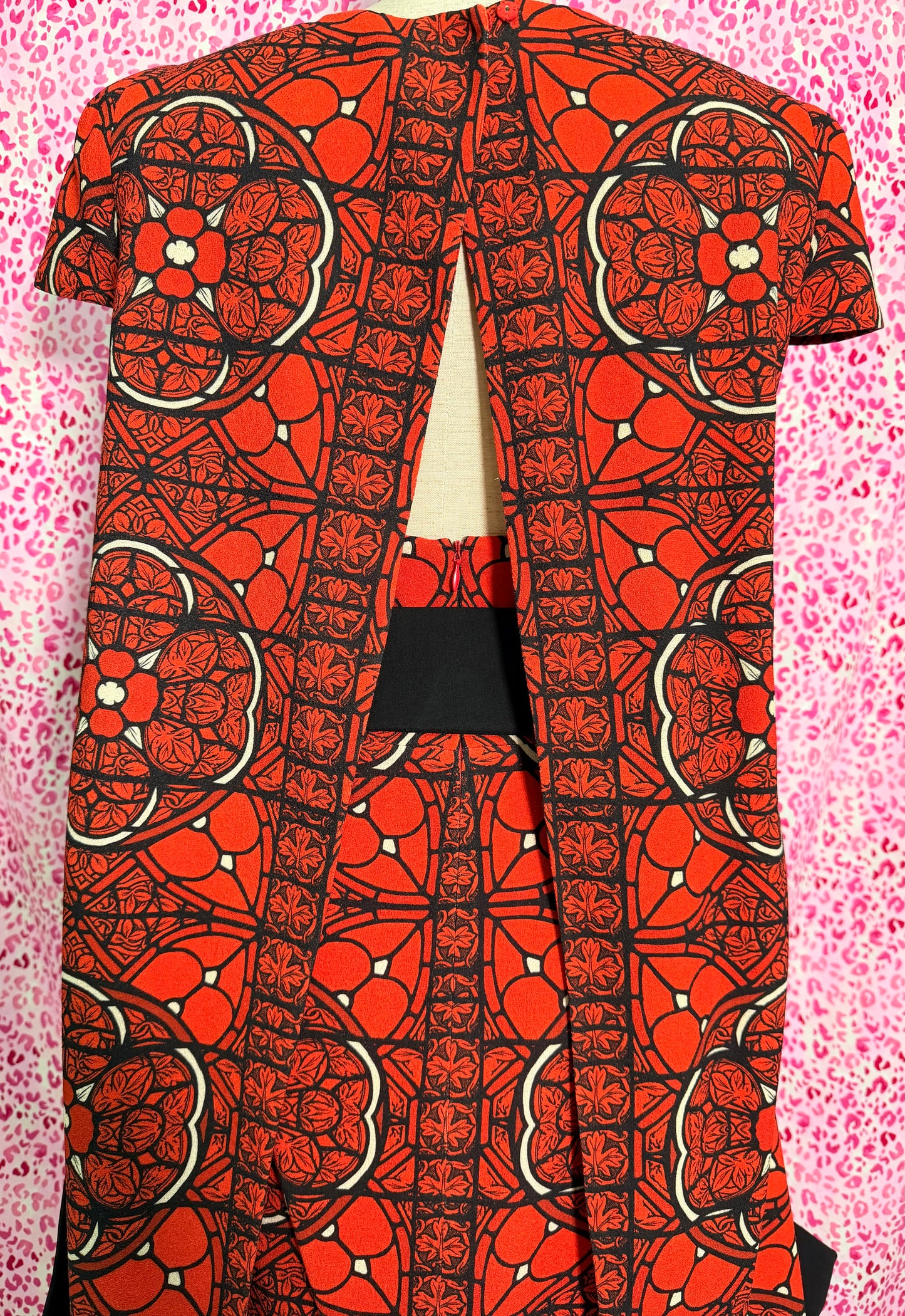 Alexander McQueen Fall 2013 Stain Glass Dress