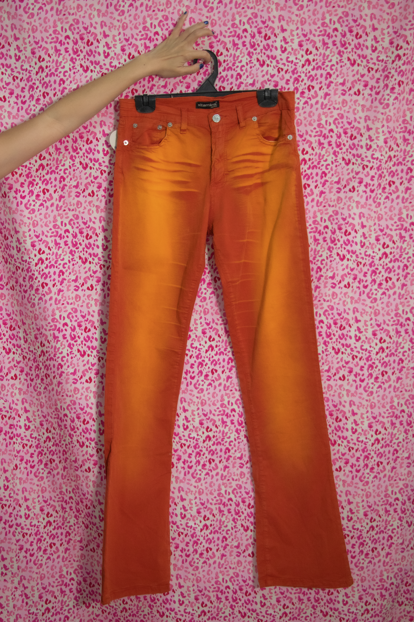 Vitamina Orange Jeans