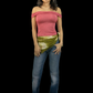 Miranda Tie Dye Scarf Top
