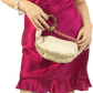 Virginia Poppe Silk Ruffle Dress
