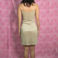 American Designer Crochet Slip Dress