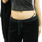 Charlotte Lurex Halter Top