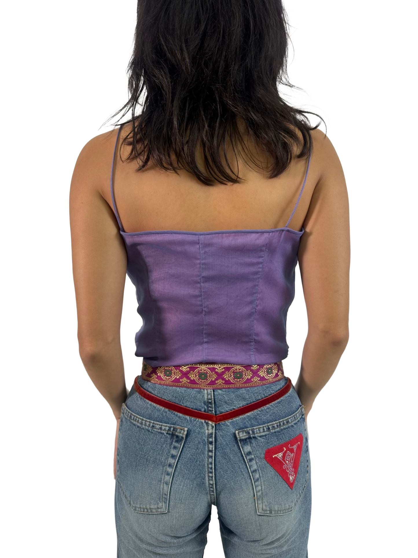 Giorgio Armani S/S 2000 Runway Bodysuit