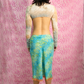 Esprit Tricolor Lace and Snakeskin Skirt