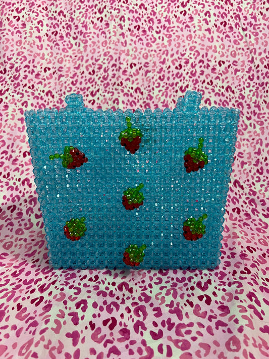 Susan Alexandra Strawberry Bag