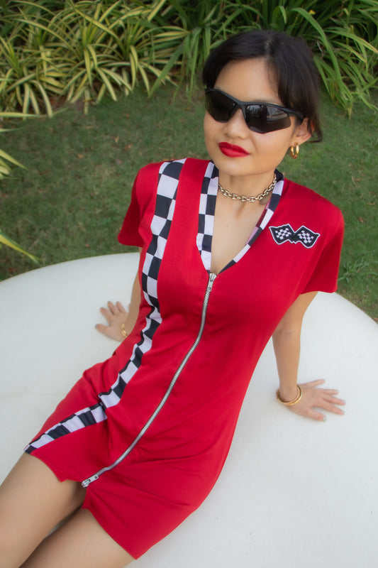 F1 Racer Dress