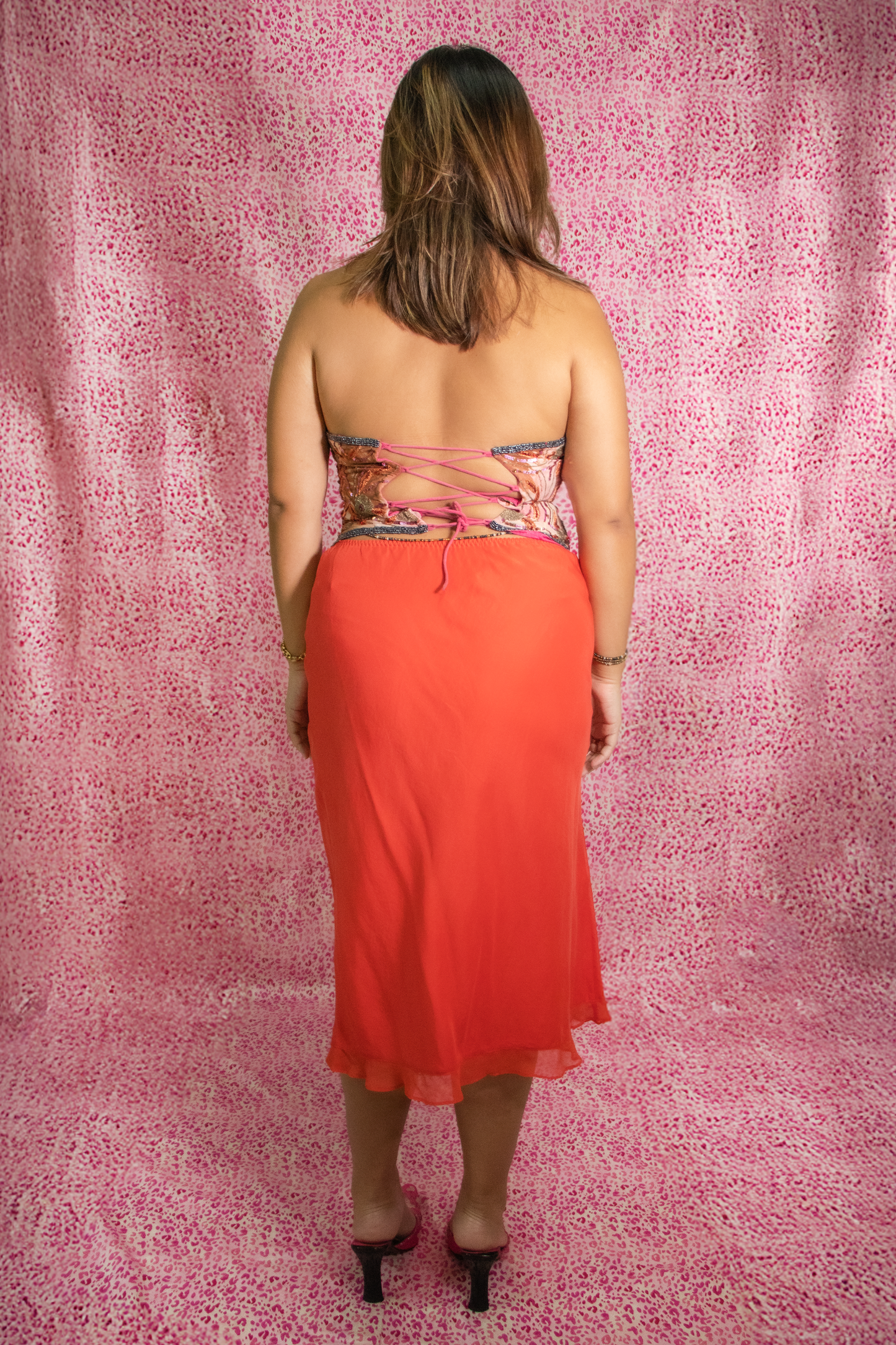 Witchery Silk Skirt