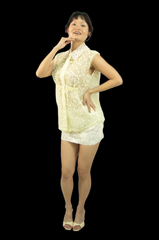 Louis Vuitton S/S 2012 Runway Top