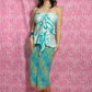 Pink Lemonade Tie Dye Scarf Top