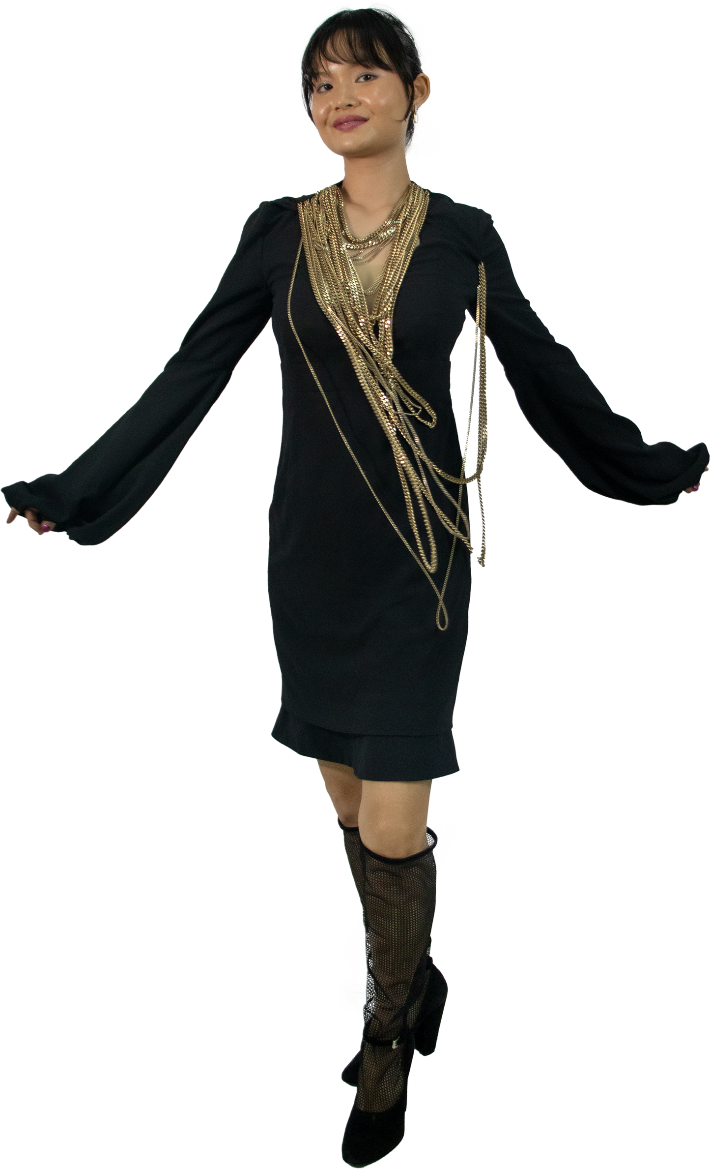 Givenchy Fall 2008 Madonna Dress