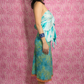 Pink Lemonade Tie Dye Scarf Top