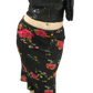 Prilis Floral Skirt