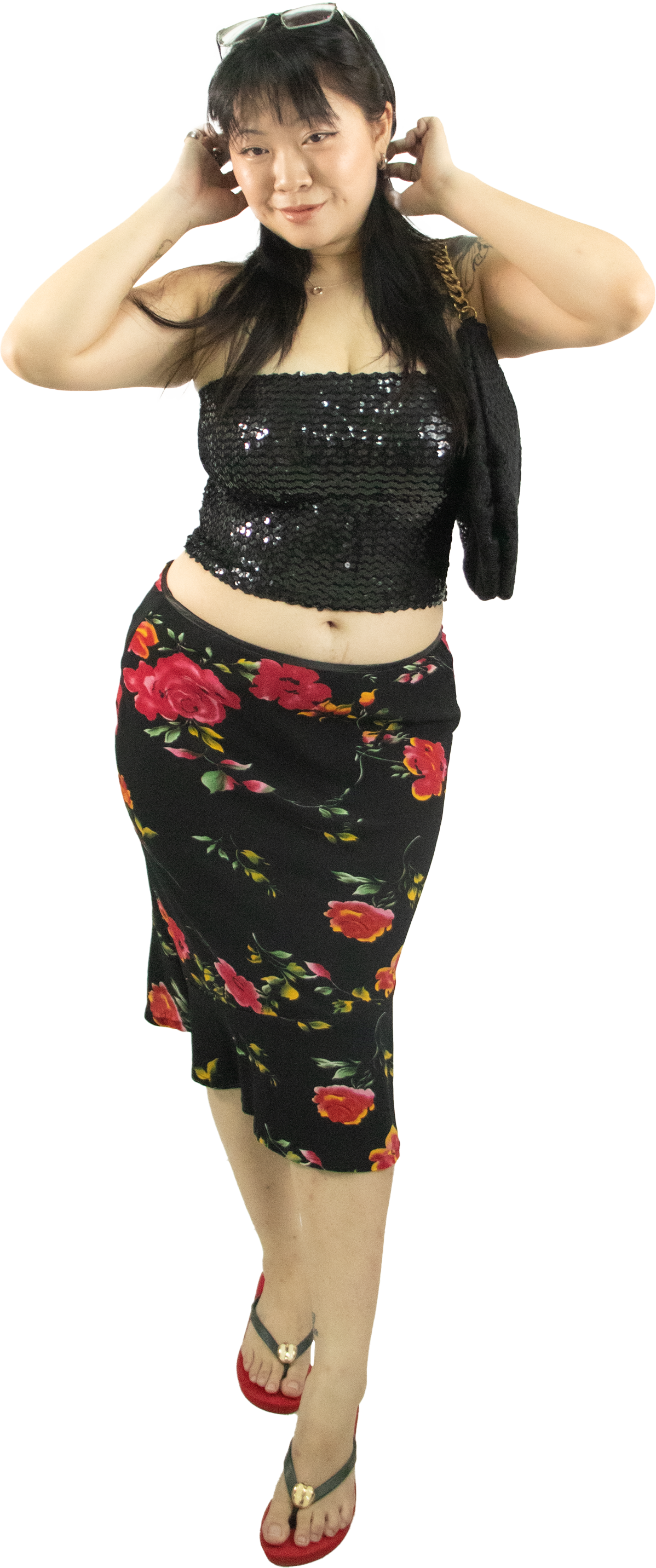 Prilis Floral Skirt