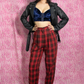 Lynx Plaid Pants