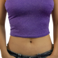Ribena Lurex Stretch Tube Top