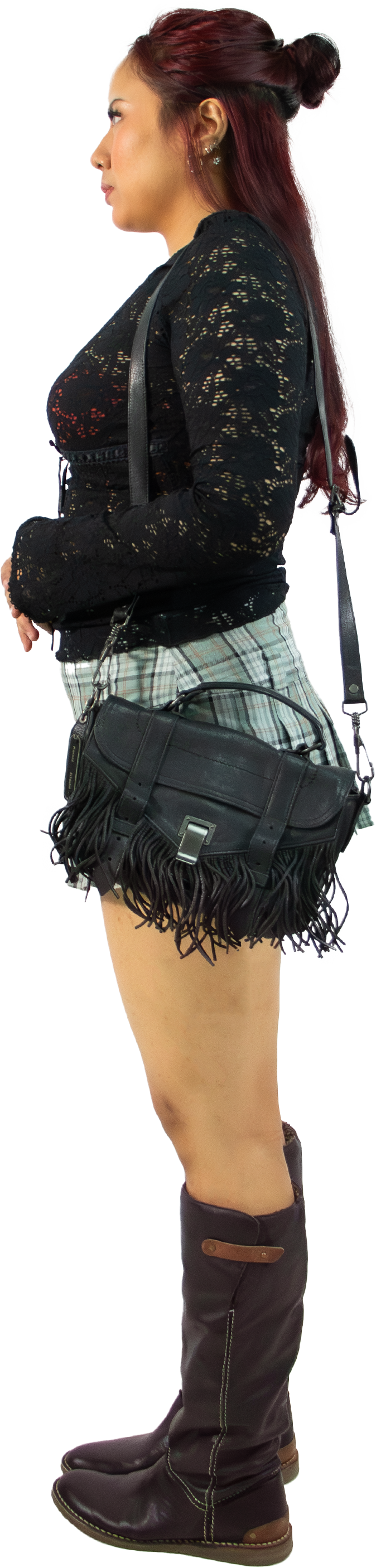 Valley Girl Plaid Miniskirt