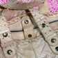 Chloe Silverado Mini Tab Bowler Handbag