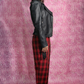Lynx Plaid Pants