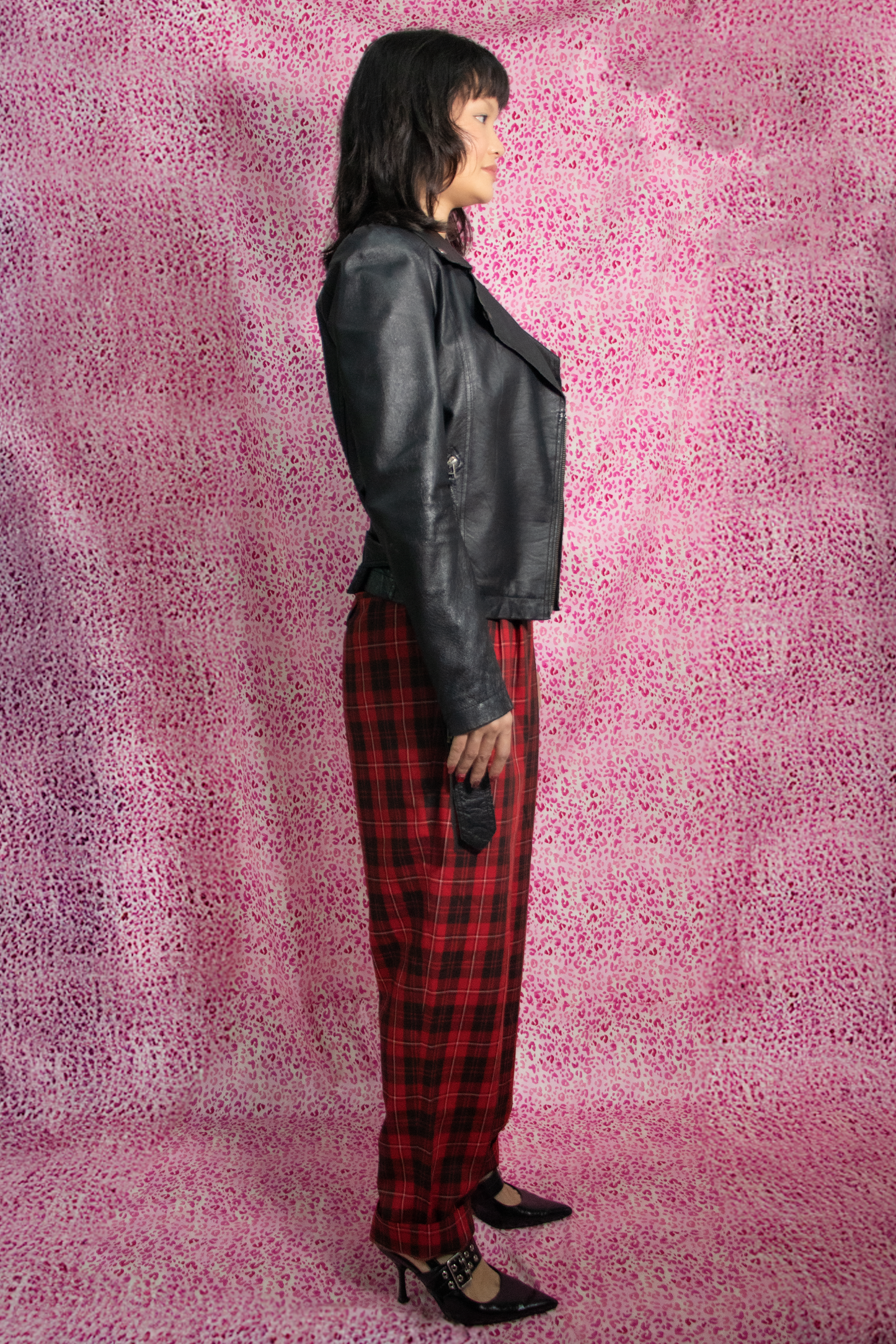 Lynx Plaid Pants