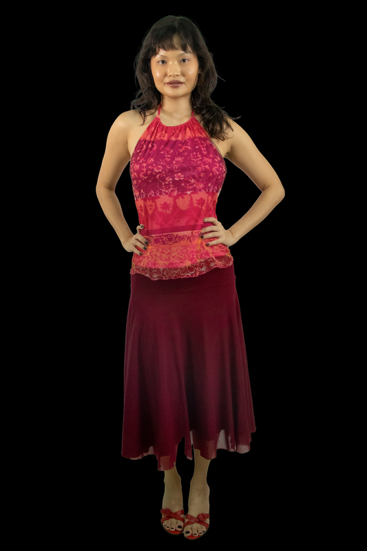 Metalicus Low Rise Skirt