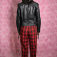 Lynx Plaid Pants