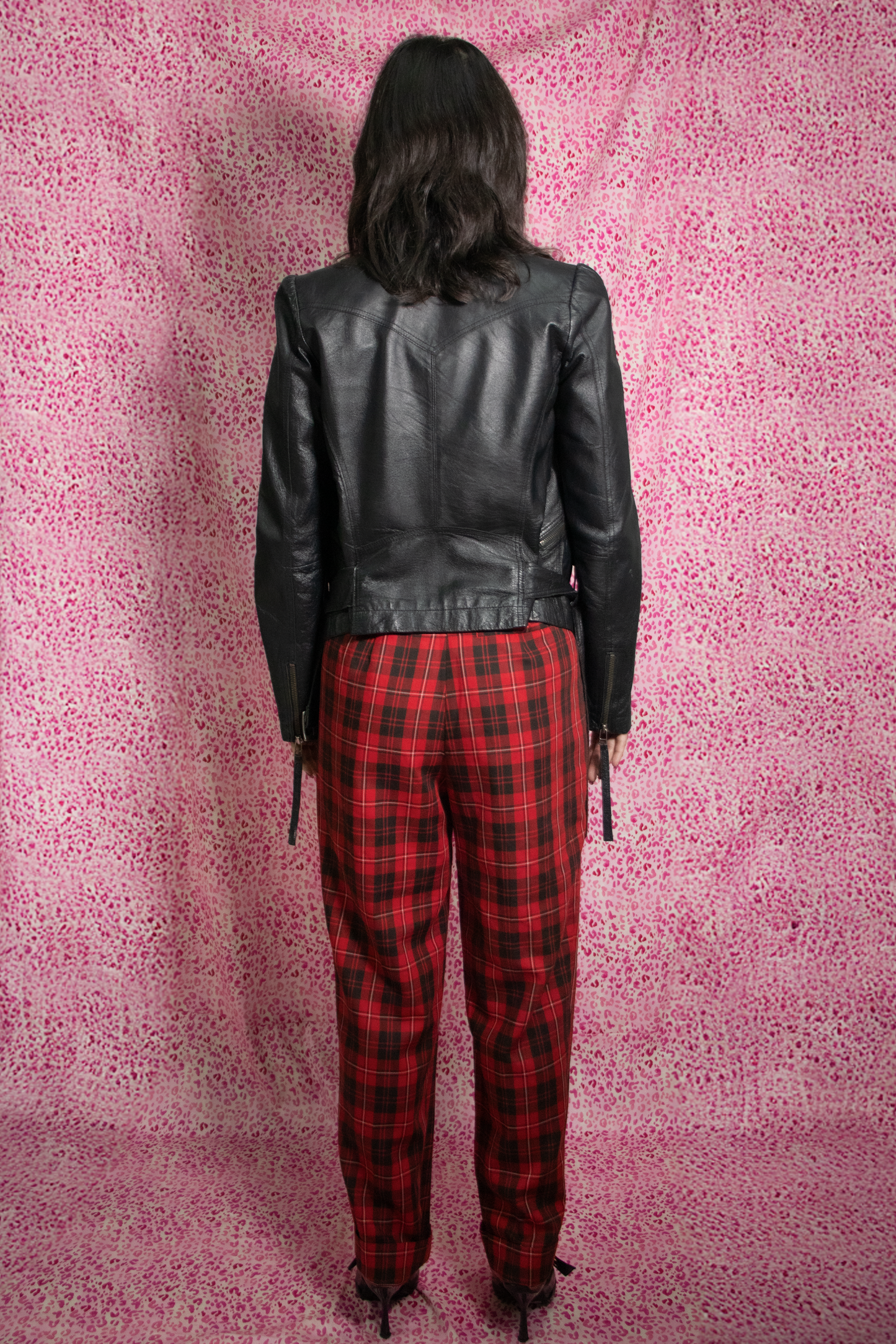 Lynx Plaid Pants