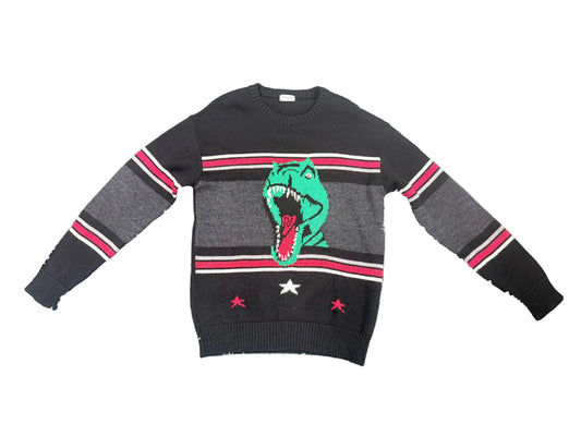 Saint Laurent S/S 2016 T-Rex Sweater