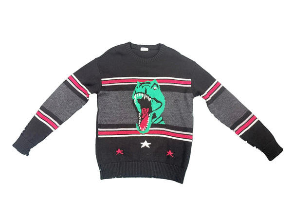 Saint Laurent S/S 2016 T-Rex Sweater