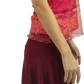 Metalicus Low Rise Skirt
