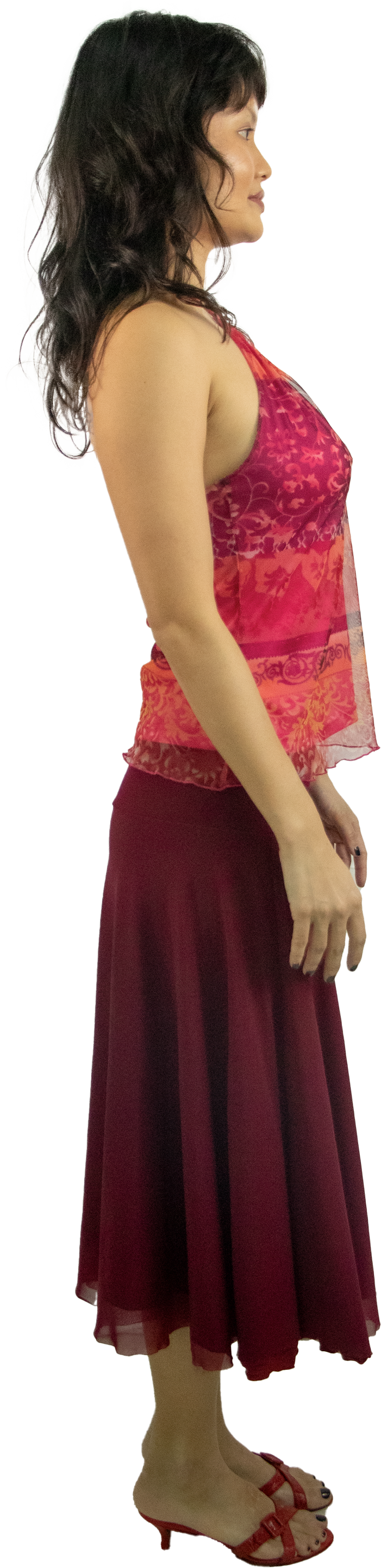 Metalicus Low Rise Skirt