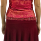 Undercover Wear Mesh Halter Top