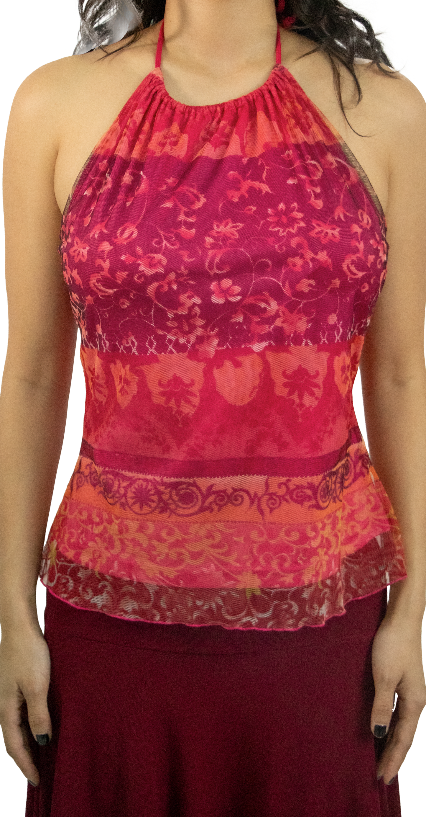 Undercover Wear Mesh Halter Top