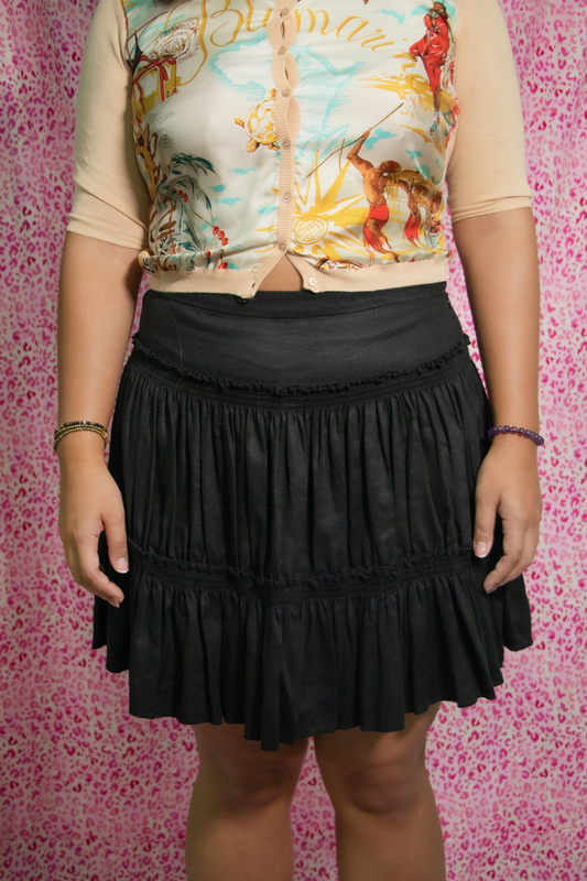 Country Road Ruffle Skirt