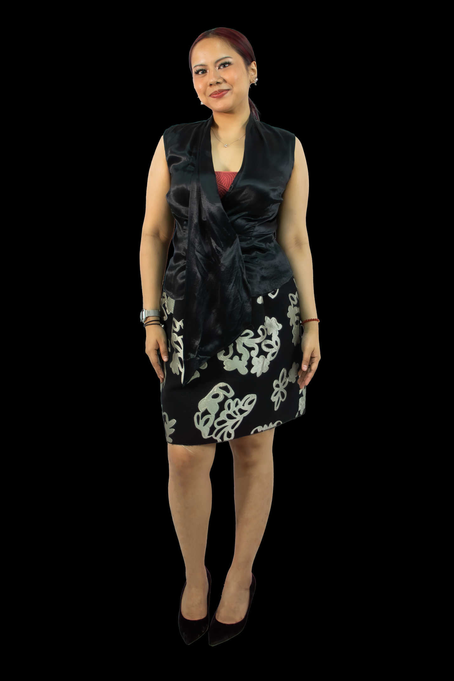 Lanvin F/W 2014 Floral Runway Skirt