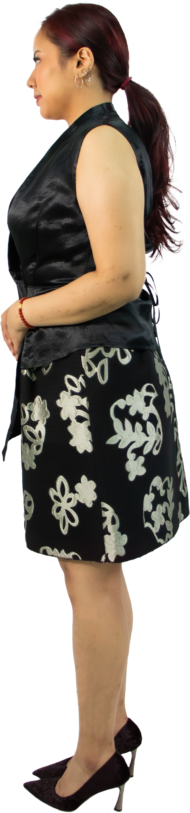 Lanvin F/W 2014 Floral Runway Skirt