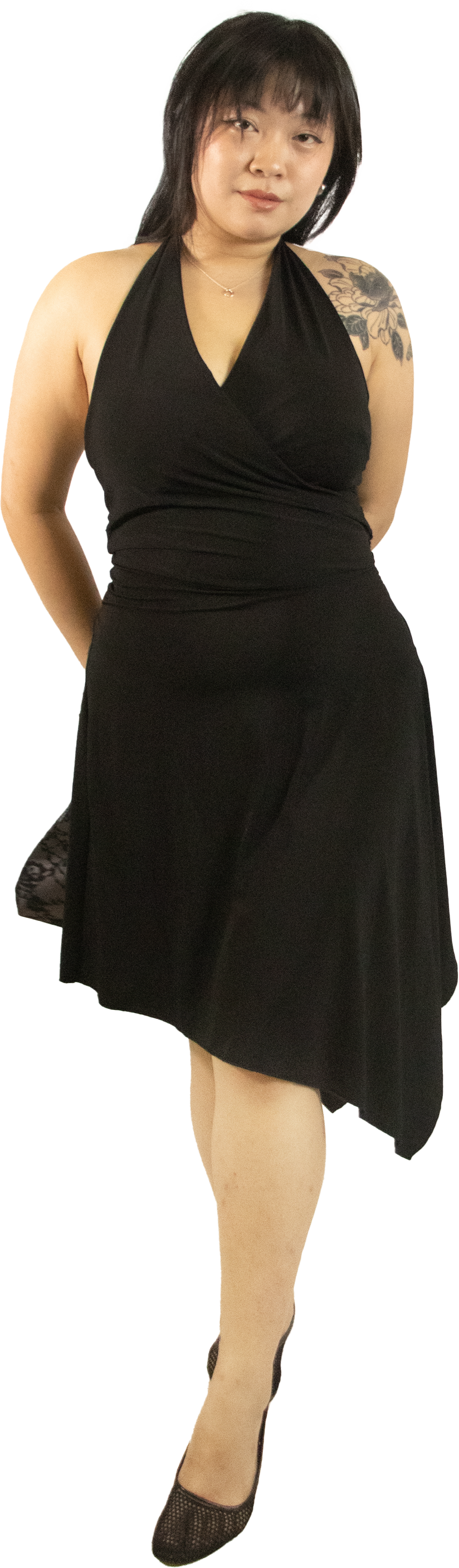 Miss Cherry Y2K Halter Dress