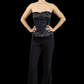 Events Satin and Lace Corset