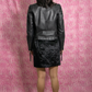 Australian Designer Faux Fur Skirt