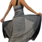 Indonesian Designer Ombre One Shoulder Dress