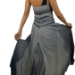 Indonesian Designer Ombre One Shoulder Dress