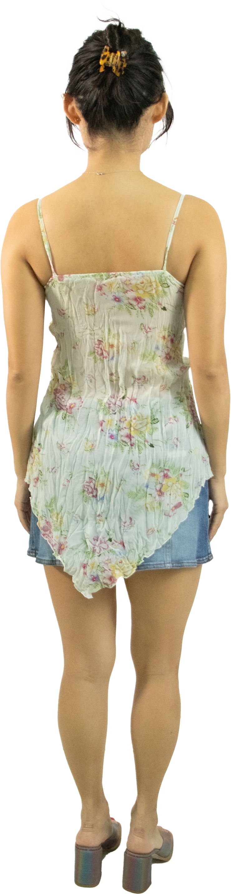 Gabrielle Floral Top