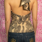 Yves Saint Laurent S/S 2011 Fingerprint Top