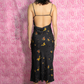 Silk Laundry Monarch Butterfly Dress