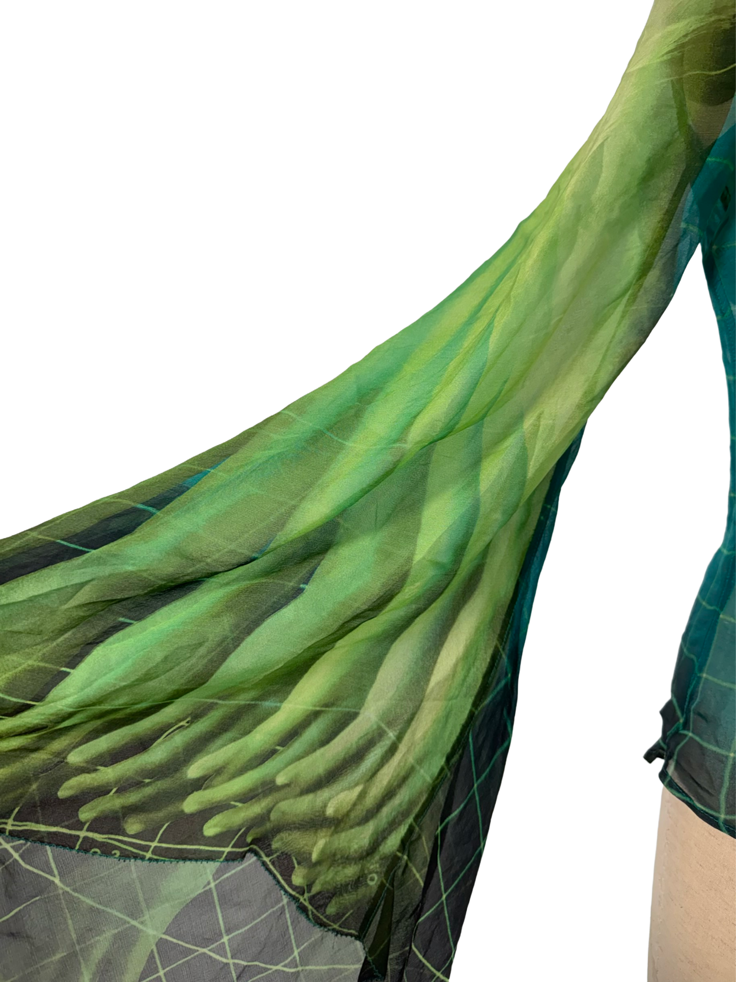 Jean Paul Gaultier Femme Tie-dye Bell sleeves - ON HOLD