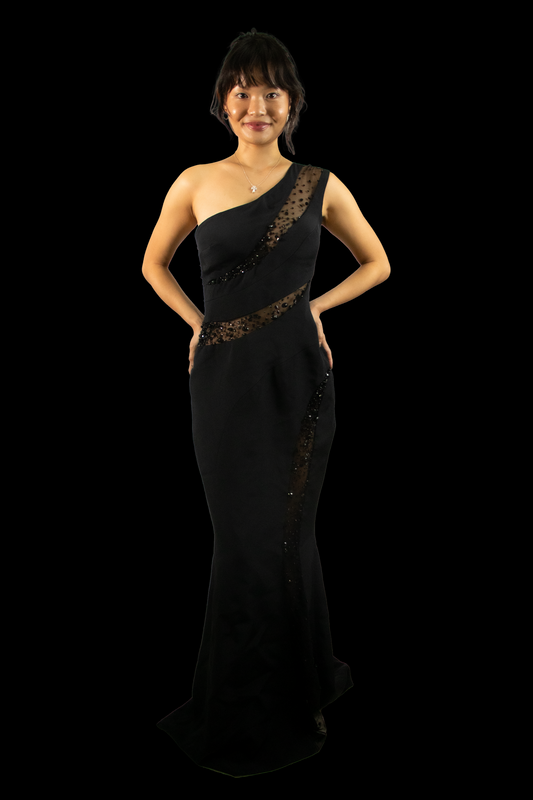 Zuhair Murad One Shoulder Dress