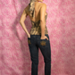 Yves Saint Laurent S/S 2011 Fingerprint Top