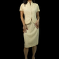 2008 Dior Eyelet Two Piece Skirt Suit Set
